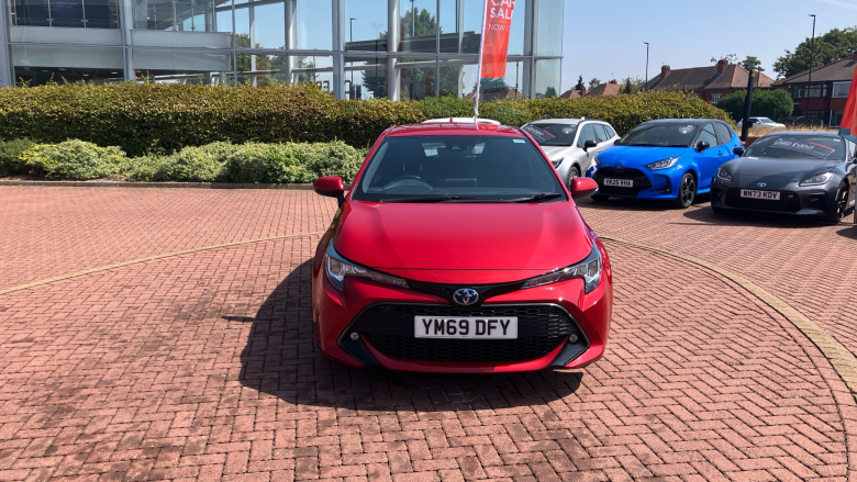 Toyota Corolla 1.8 VVT-i Hybrid Design 5dr CVT Hybrid Hatchback